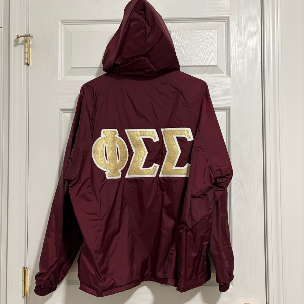 Phi Sigma Sigma Pullover Windbreaker - image 1